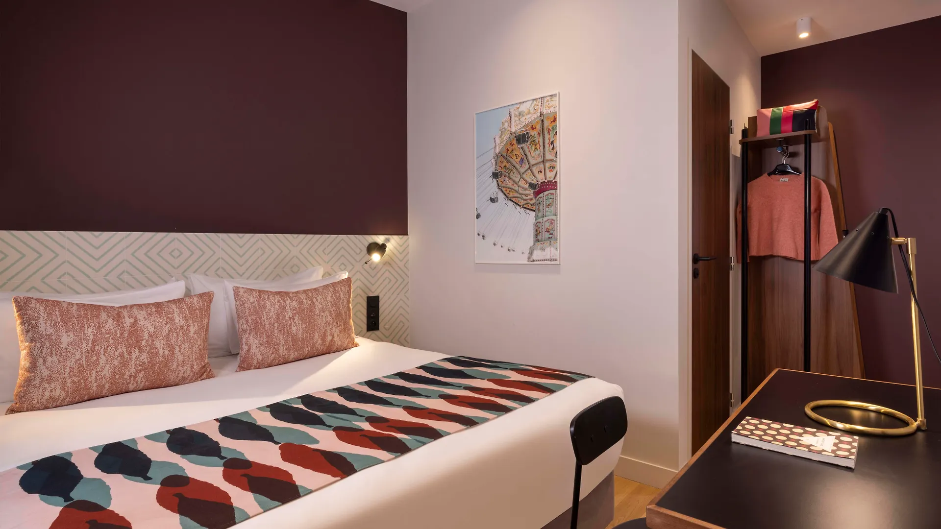 Hotell Art Quartier Latin By Malone 3*