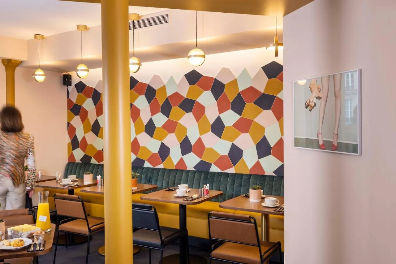 Art Quartier Latin By Malone Otel Paris