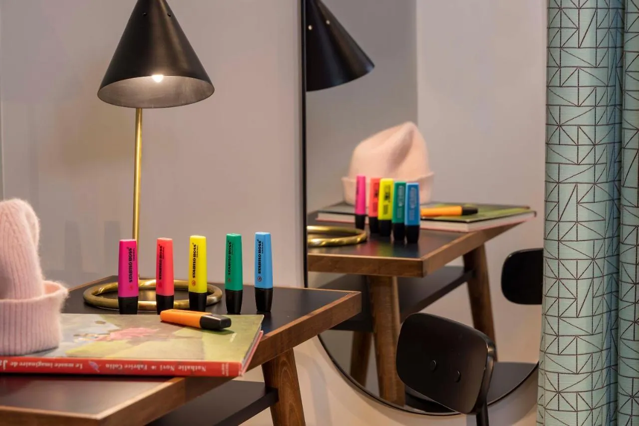 Otel Art Quartier Latin By Malone