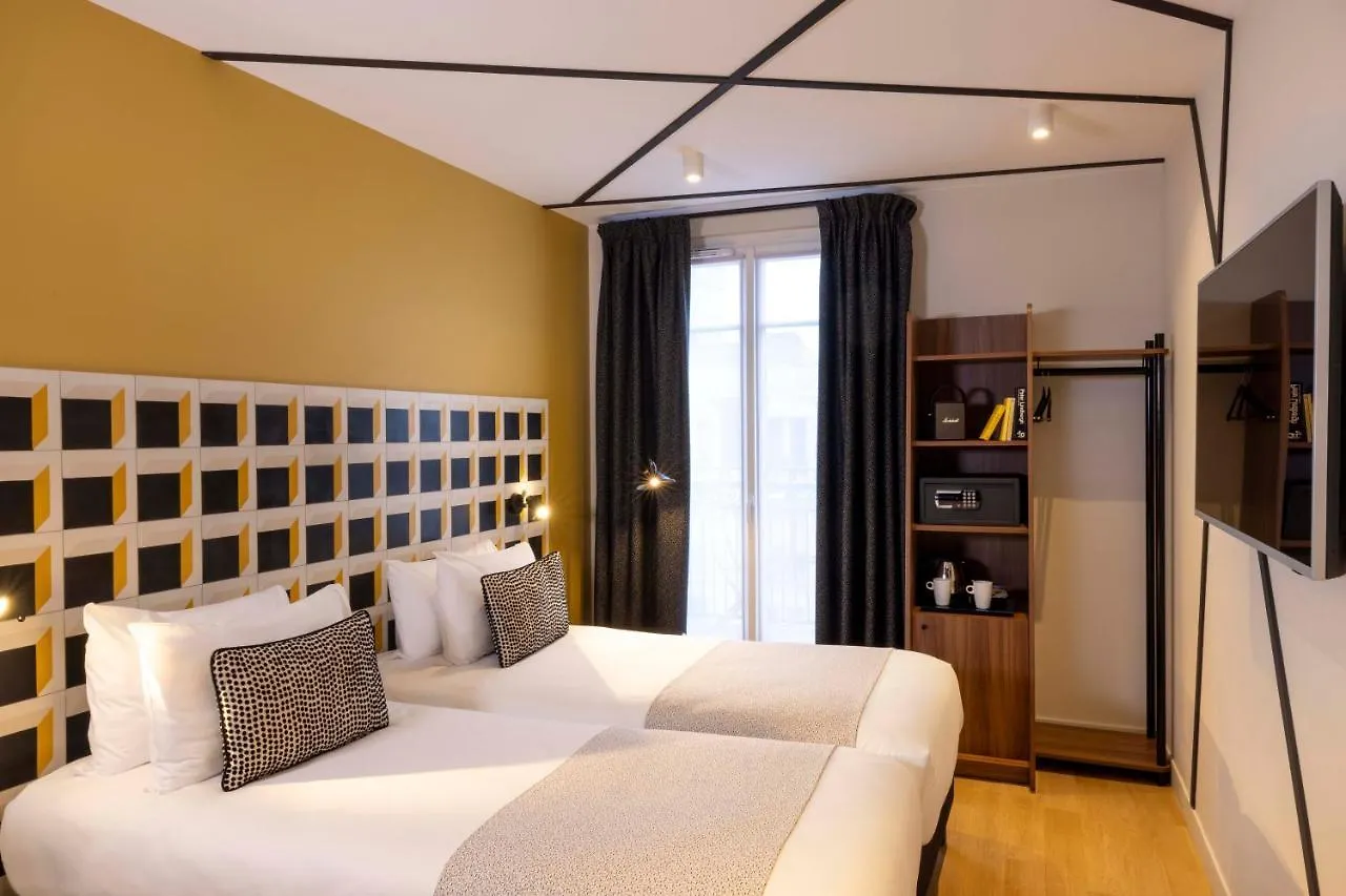 Art Quartier Latin By Malone Otel Paris